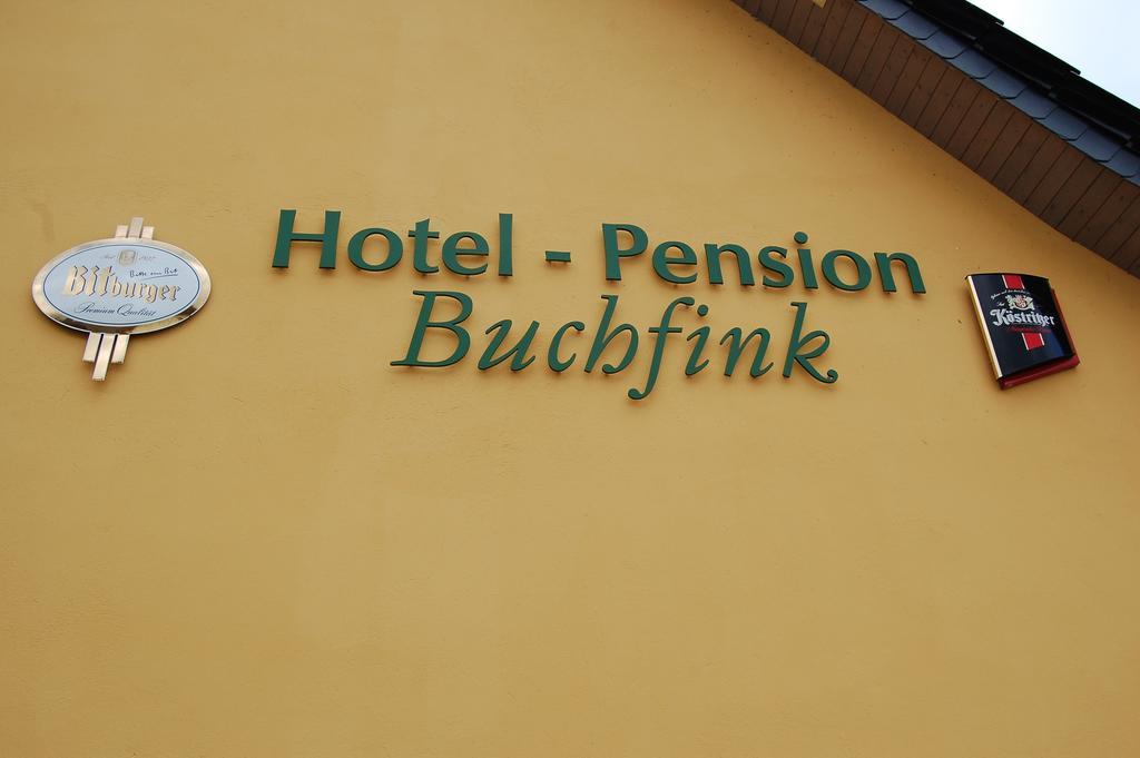 Pension Buchfink يوكيريتز المظهر الخارجي الصورة
